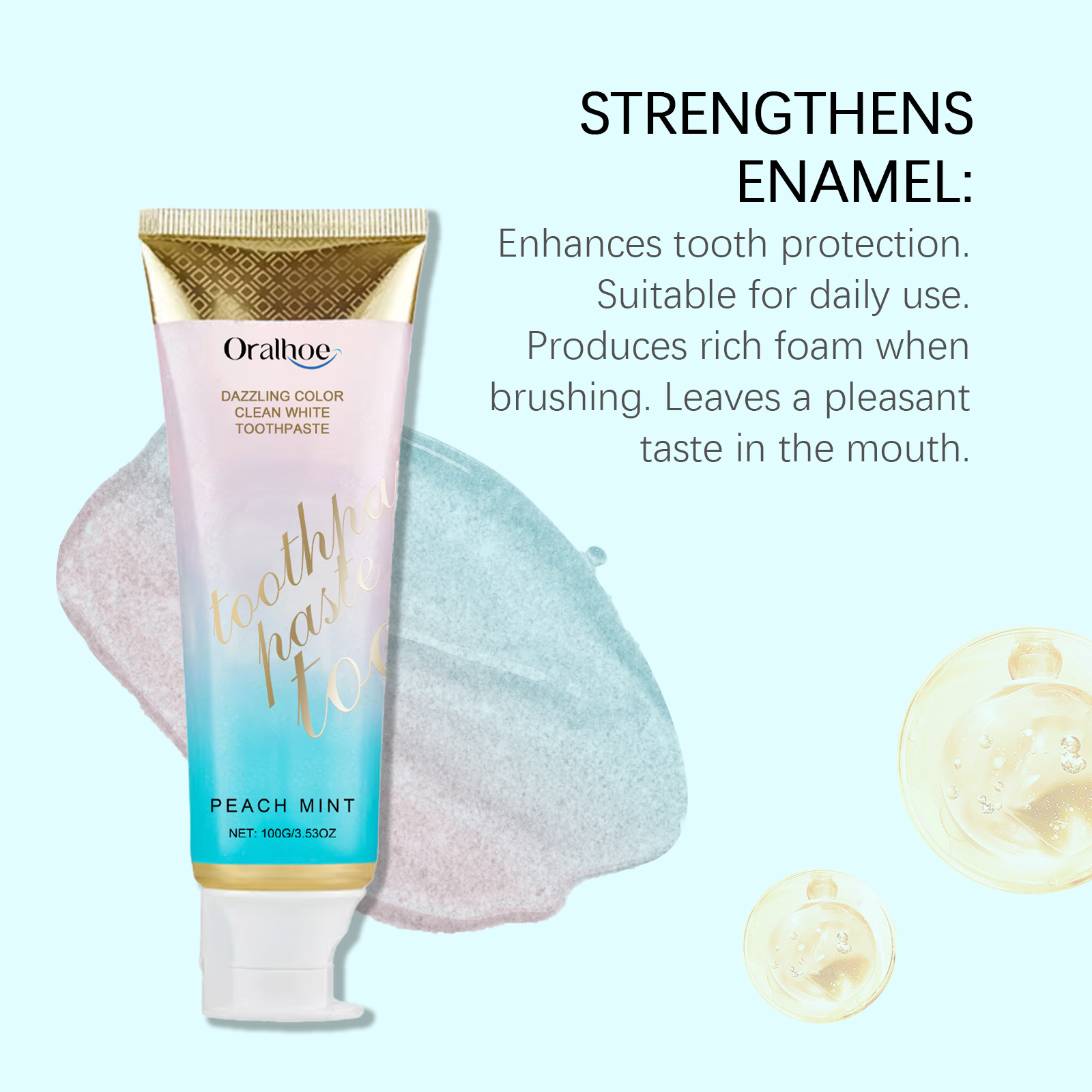 ORALHOE Natural Formula Bright - Teeth Whitening Zoom avaliação e preço