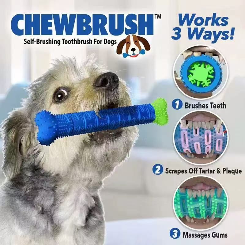 Simulation Detachable Bone Dog - Teeth Whitening Brush avaliação e preço