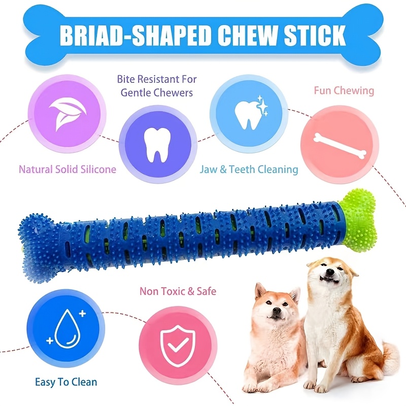 Simulation Detachable Bone Dog - Teeth Whitening Brush avaliação e preço