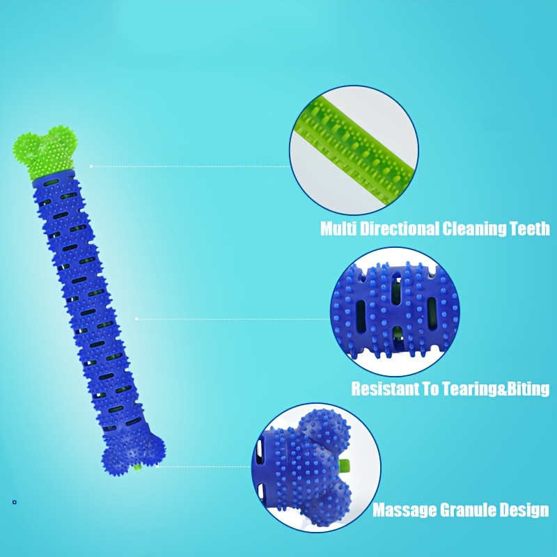 Simulation Detachable Bone Dog - Teeth Whitening Brush avaliação e preço