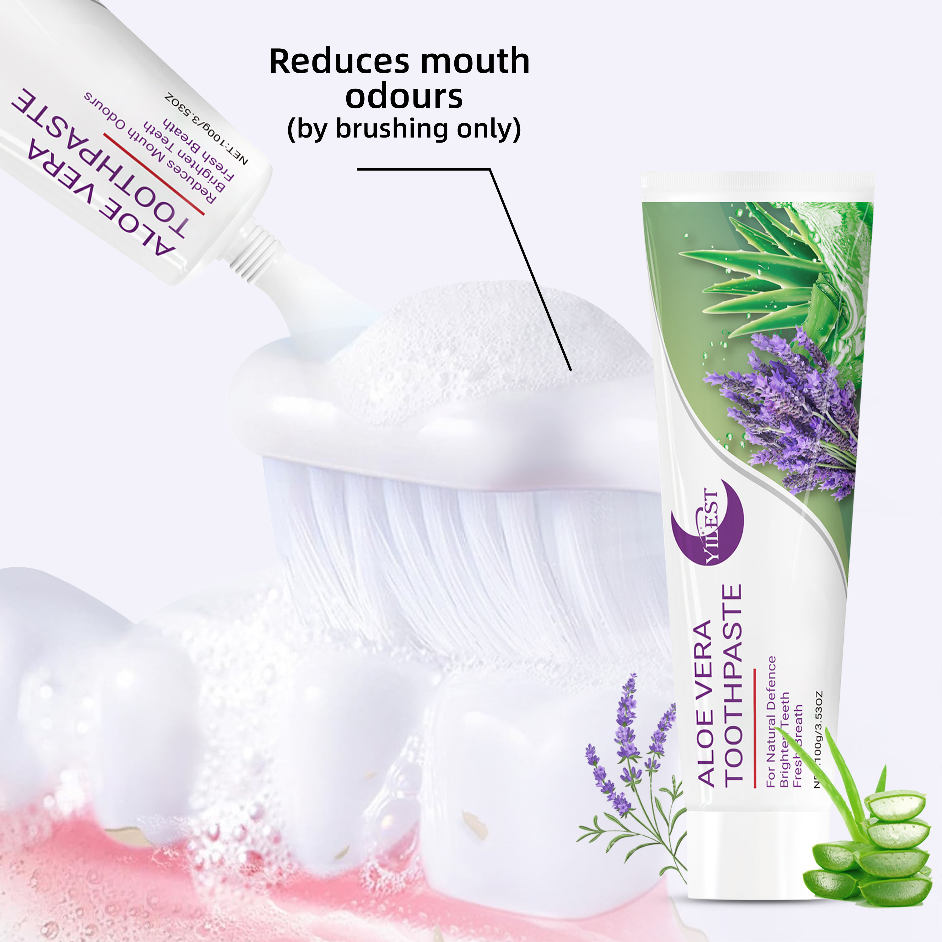 Toothpaste Deep Cleaning White - Teeth Whitening Best avaliação e preço