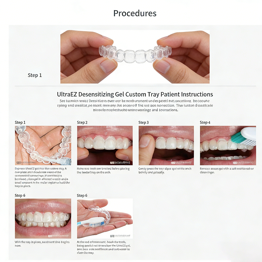 Ultra Ez Dental Desensitizing  - Teeth Whitening Gel Opalescence avaliação e preço