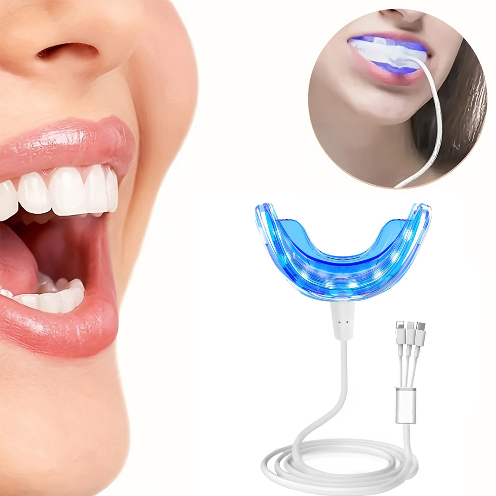 Portable Teeth Whitening Lamp  - Teeth Whitening Session avaliação e preço