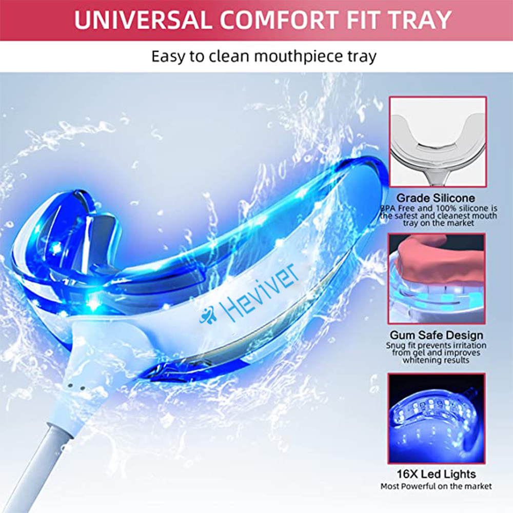 Portable Teeth Whitening Lamp  - Teeth Whitening Session avaliação e preço