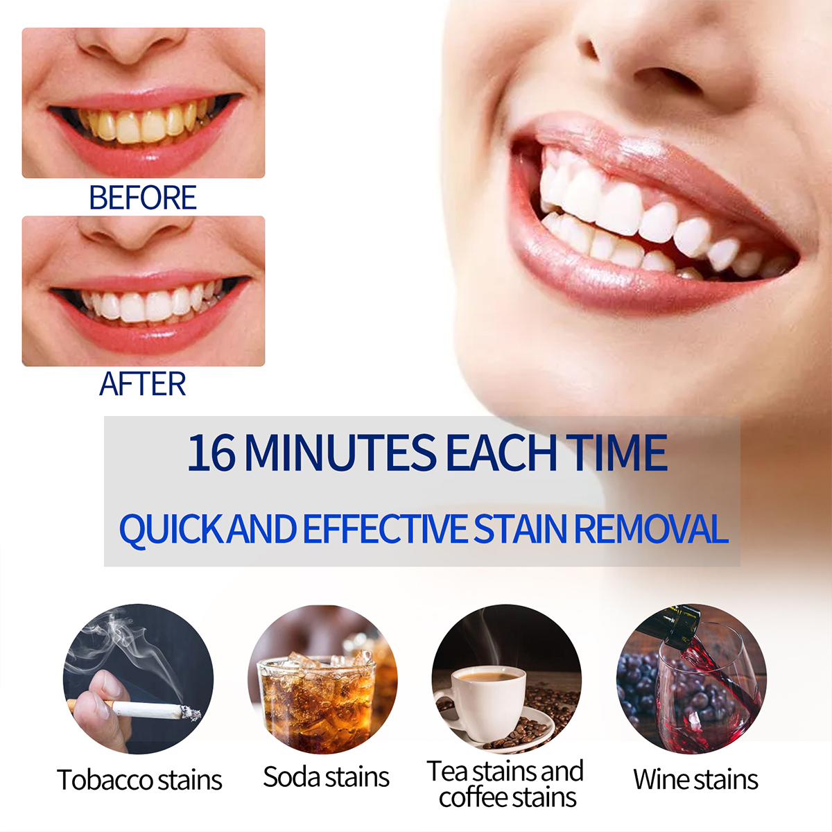 Portable Teeth Whitening Lamp  - Teeth Whitening Session avaliação e preço