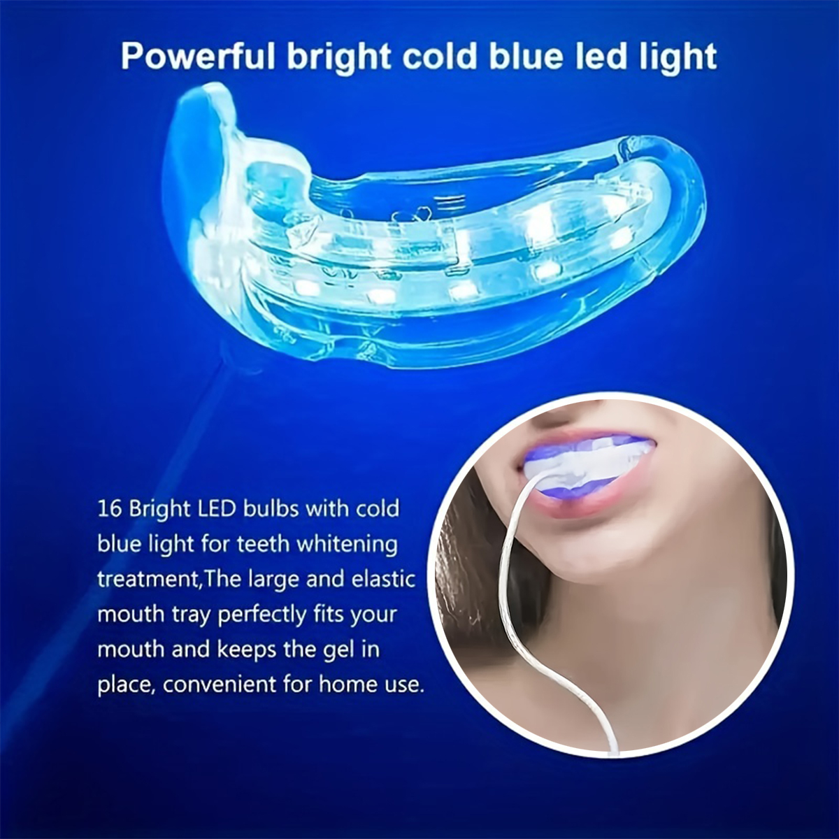 Portable Teeth Whitening Lamp  - Teeth Whitening Session avaliação e preço