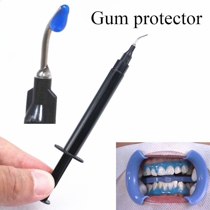 1PCS Dental Gum Protectant UV  - Teeth Whitening With Blue Light avaliação e preço