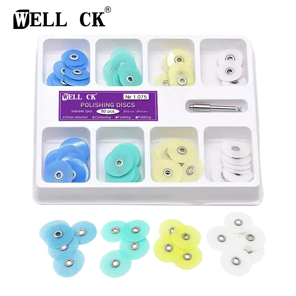 WELLCK Dental Polishing Discs  - Teeth Whitening Express avaliação e preço