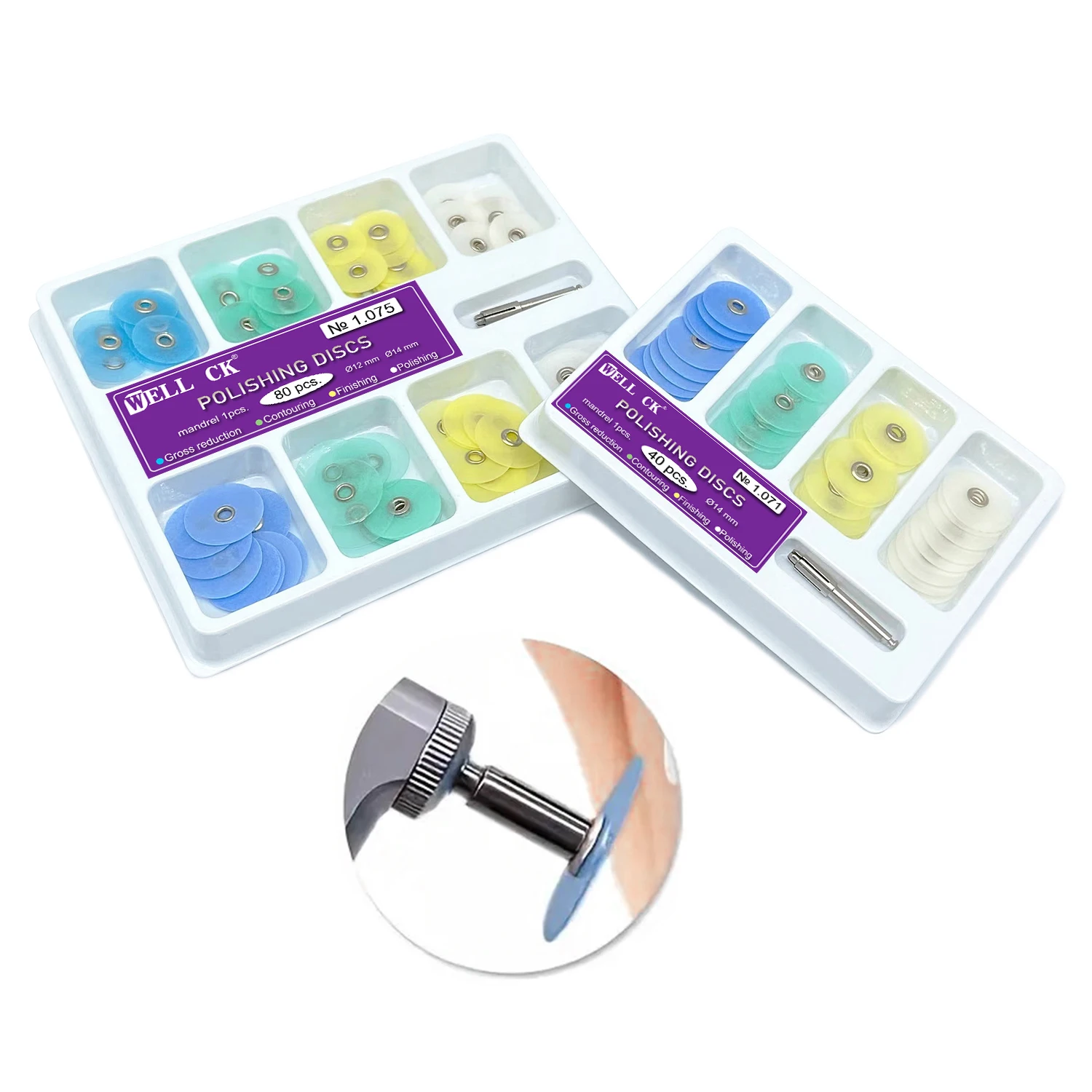 WELLCK Dental Polishing Discs  - Teeth Whitening Express avaliação e preço