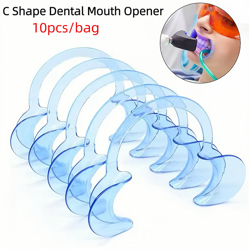 10pcs Dental Cheek Retractor C - Teeth Whitening Zoom avaliação e preço