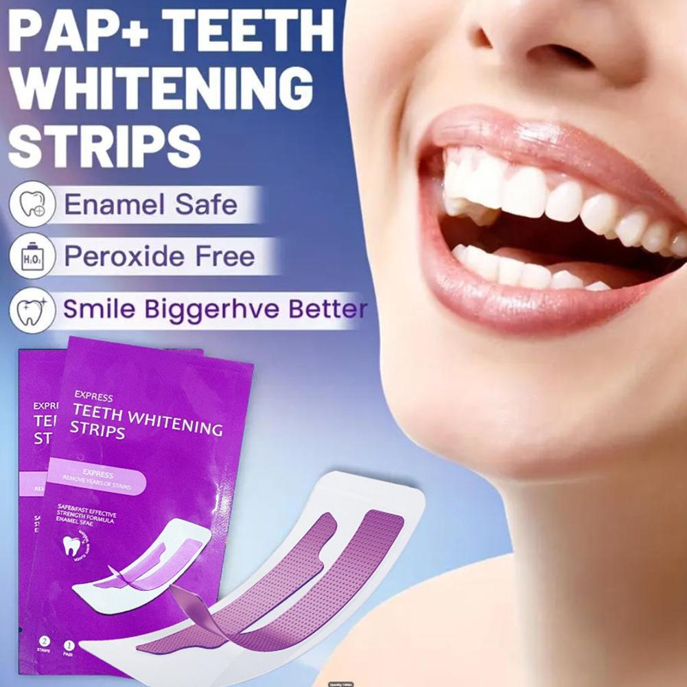Purple Teeth Whitening Strip N - Teeth Whitening Fast avaliação e preço