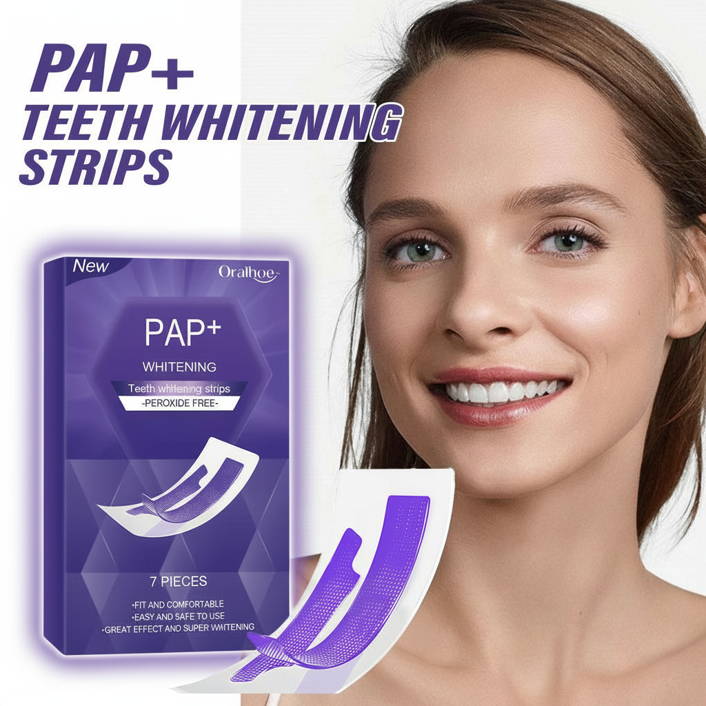 Purple Teeth Whitening Strips  - Teeth Whitening Best avaliação e preço