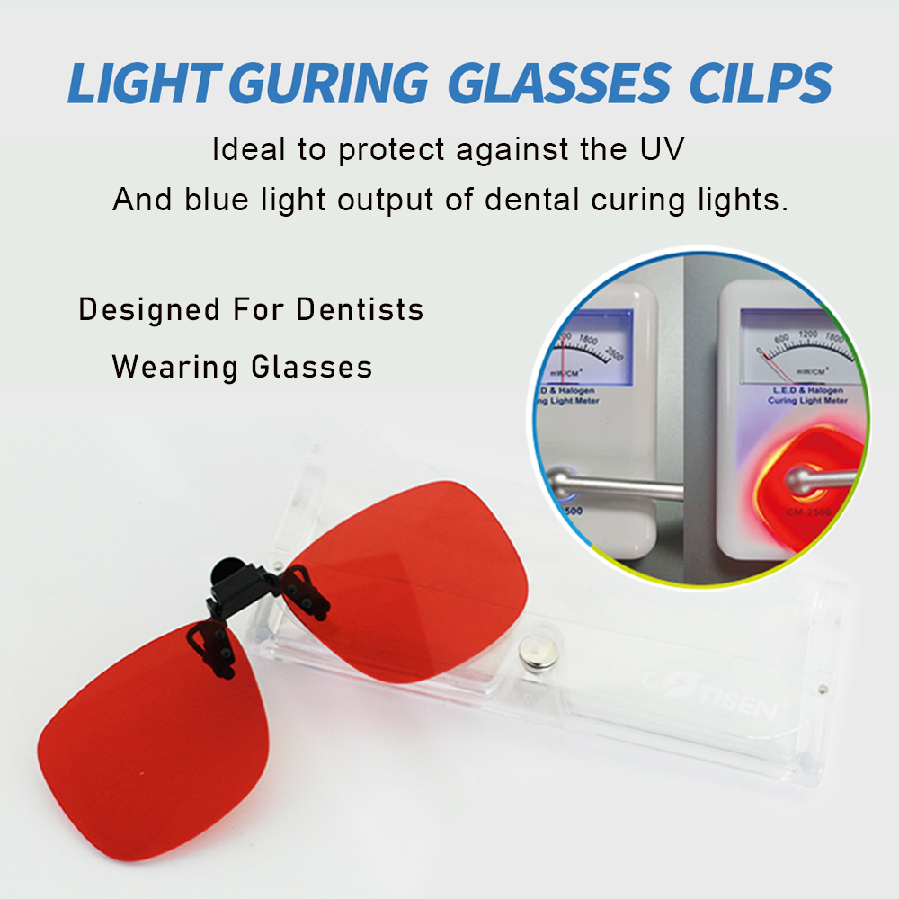 Dental Equipment UV Clip Glass - Teeth Whitening With Blue Light avaliação e preço