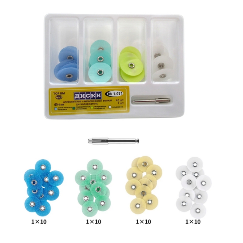 40Pcs/Box Dental Polishing Dis - Teeth Whitening Express avaliação e preço