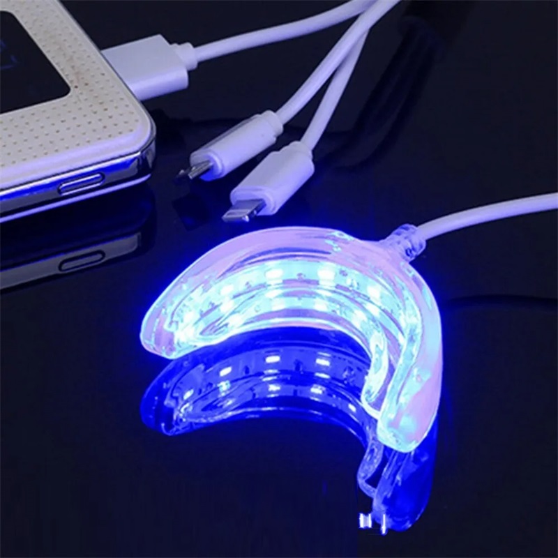 Teeth Whitening Accelerator Sm - Teeth Whitening With Blue Light avaliação e preço