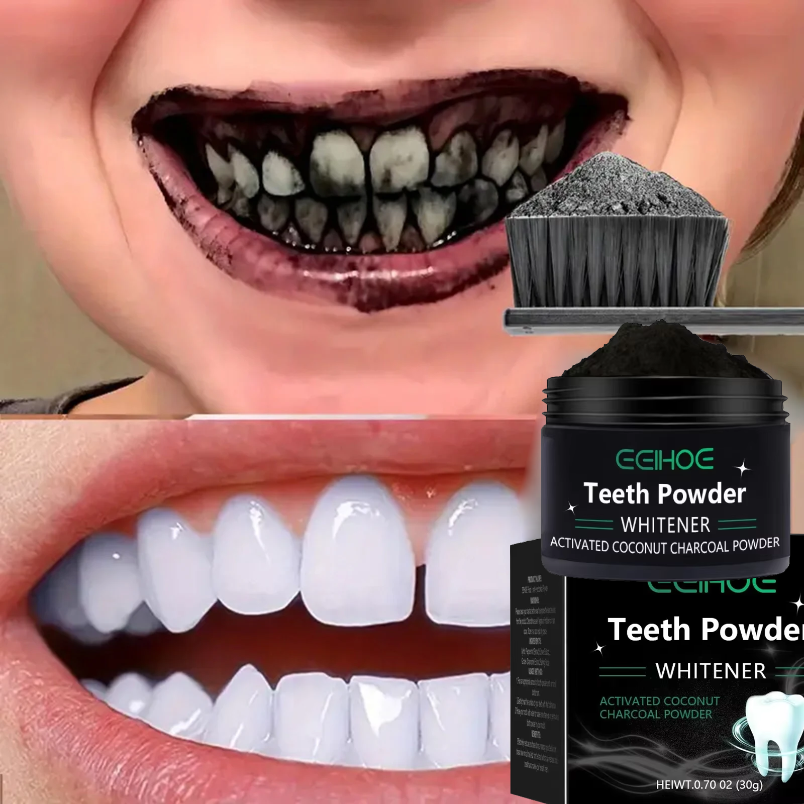 Teeth Brightening Whitening Po - Teeth Whitening Session avaliação e preço