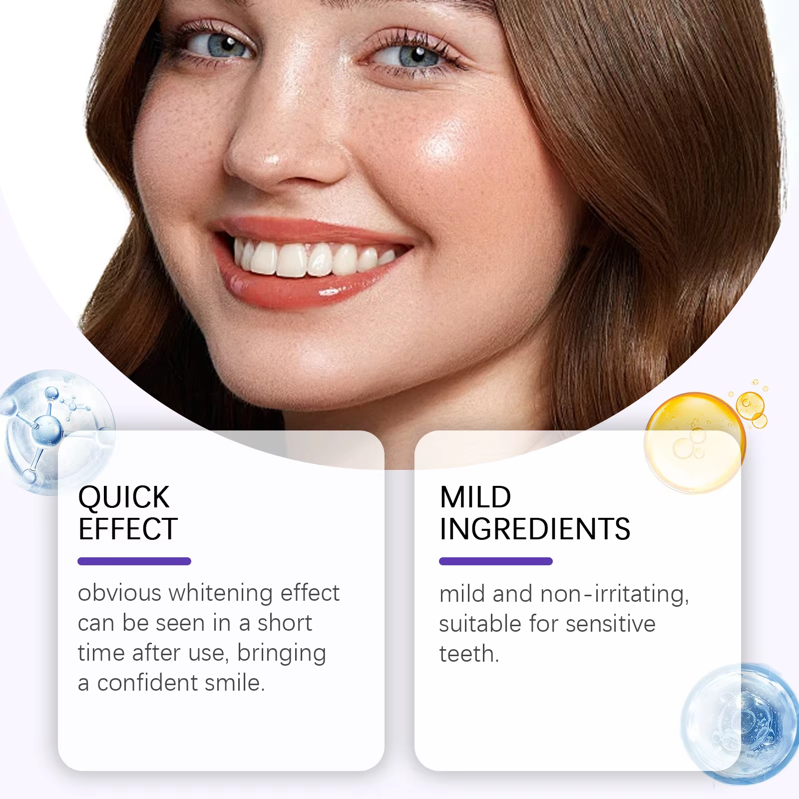 Purple Teeth Whitening Strips  - Teeth Whitening Retainer avaliação e preço