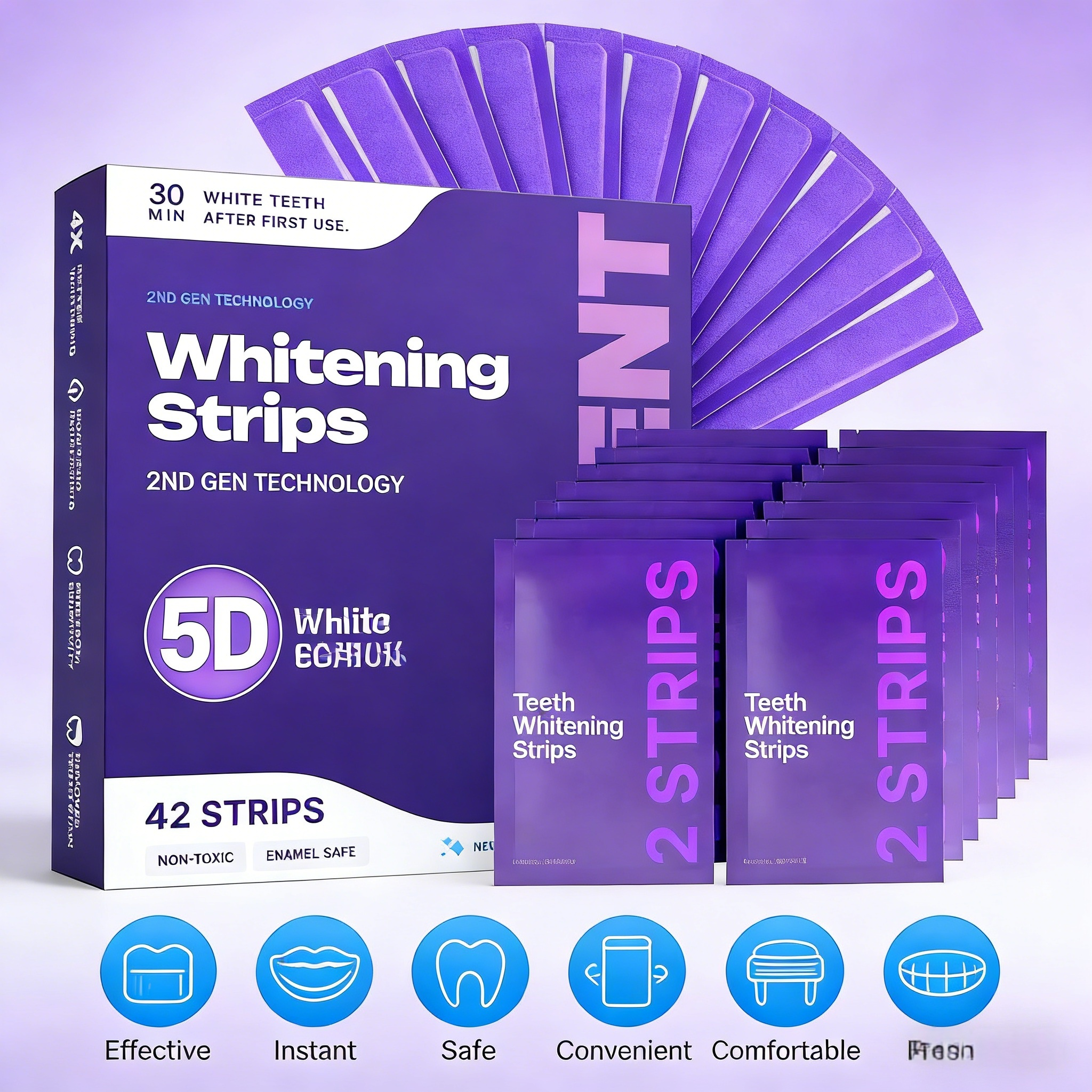 Purple Formula Teeth Whitening - Teeth Whitening Retainer avaliação e preço
