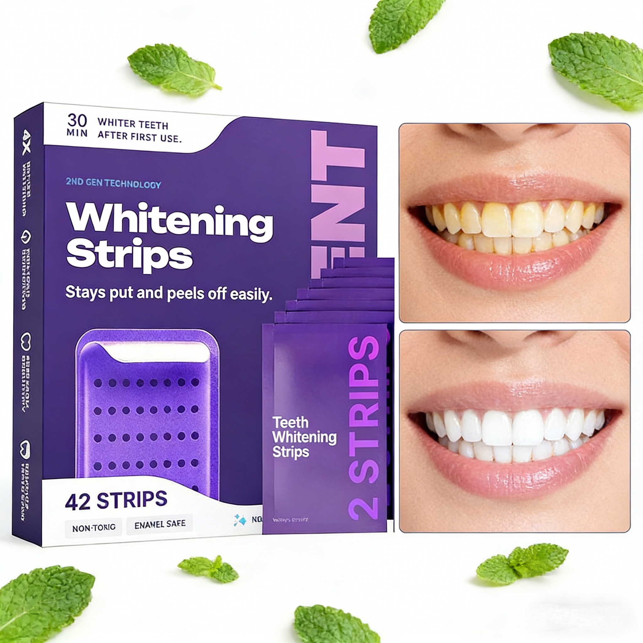 Purple Formula Teeth Whitening - Teeth Whitening Retainer avaliação e preço