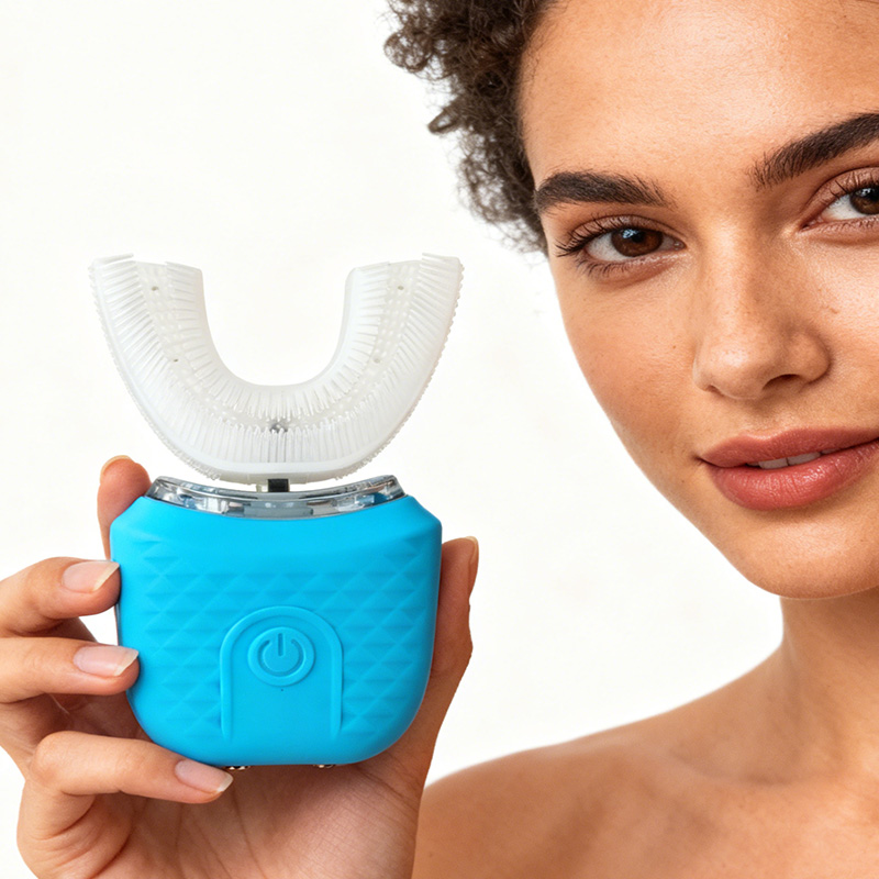 U-shaped automatic ultrasonic  - Teeth Whitening With Blue Light avaliação e preço