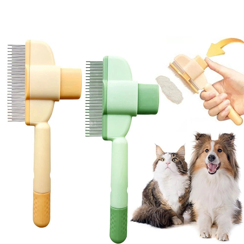 Dogs Cats Hair Knot Comb One B - Teeth Whitening Brush avaliação e preço