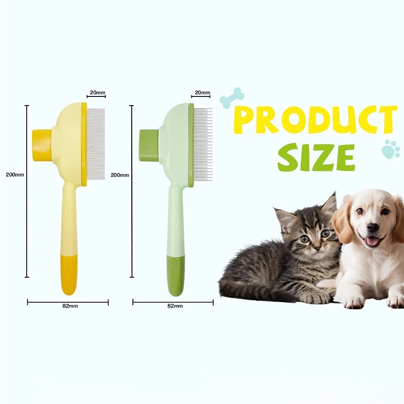 Dogs Cats Hair Knot Comb One B - Teeth Whitening Brush avaliação e preço