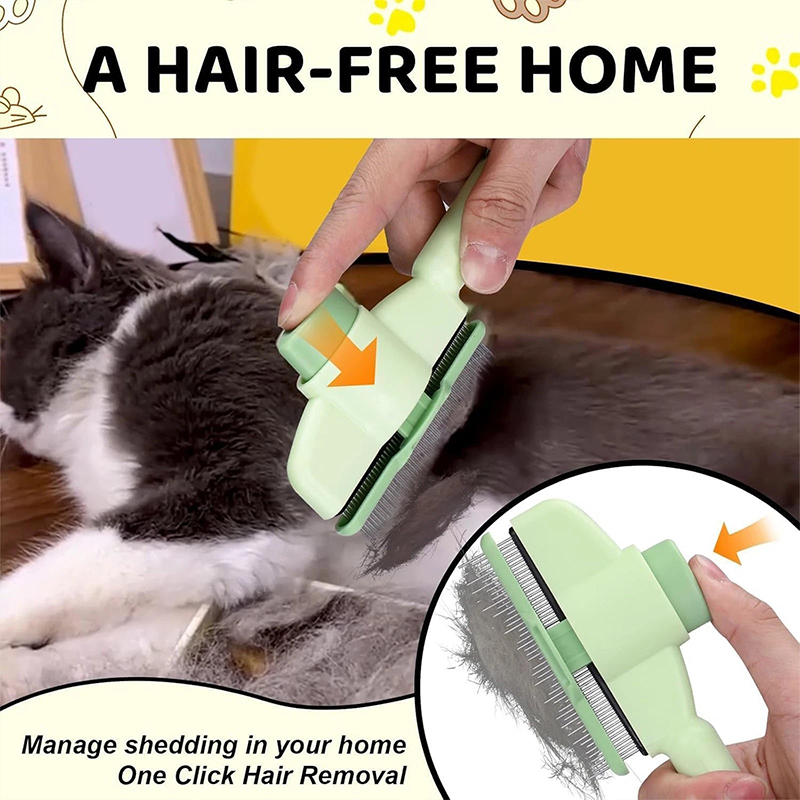 Dogs Cats Hair Knot Comb One B - Teeth Whitening Brush avaliação e preço