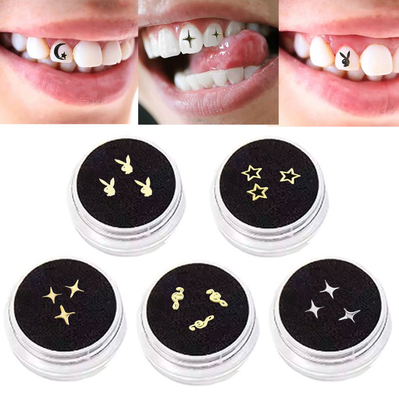 3/5 Boxes Dental Ornaments Jew - Teeth Whitening Session avaliação e preço