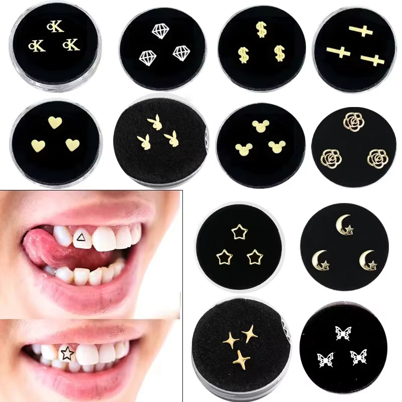 3/5 Boxes Dental Ornaments Jew - Teeth Whitening Session avaliação e preço