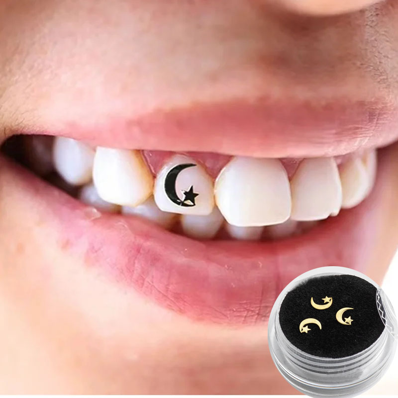 3/5 Boxes Dental Ornaments Jew - Teeth Whitening Session avaliação e preço