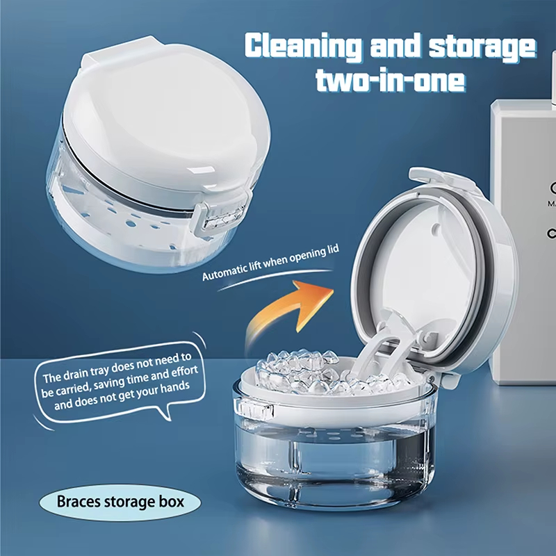 Portable Orthodontic Retainer  - Teeth Whitening For Braces avaliação e preço