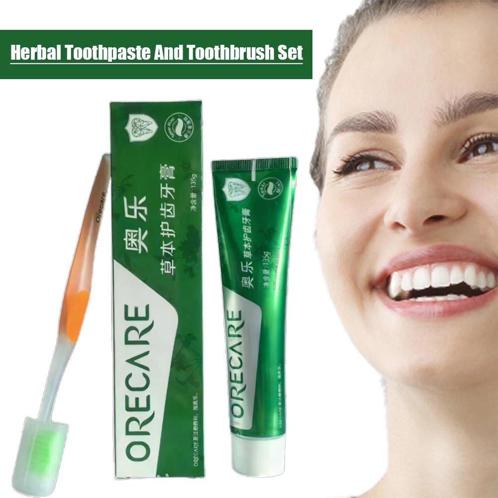 Herbal Toothpaste Rooibos Mint - Teeth Whitening Toothpaste avaliação e preço