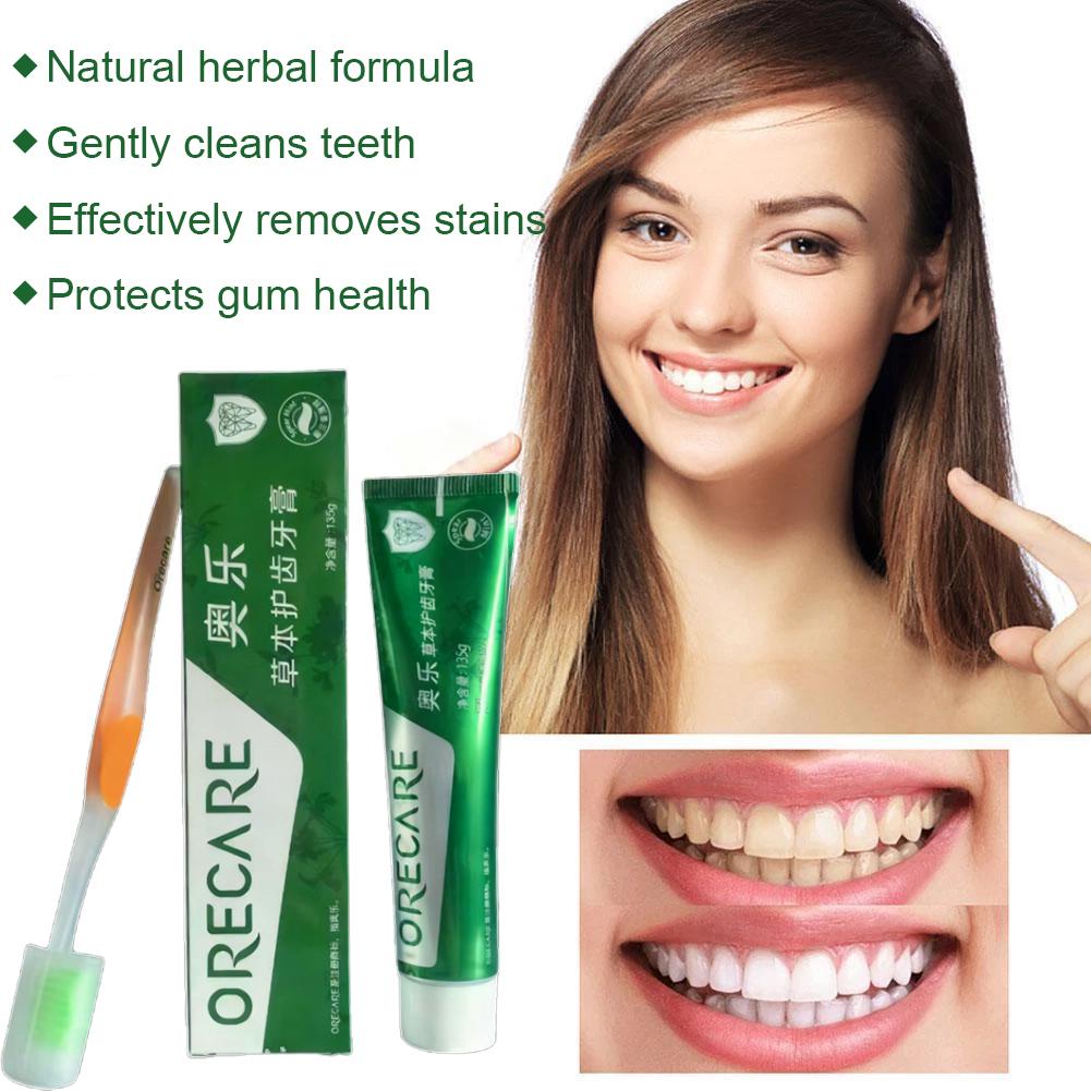 Herbal Toothpaste Rooibos Mint - Teeth Whitening Toothpaste avaliação e preço