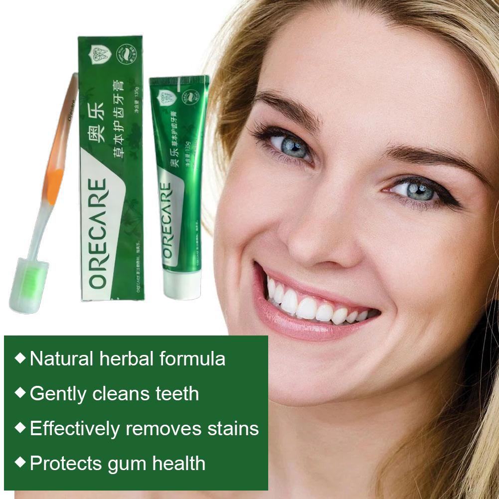 Herbal Toothpaste Rooibos Mint - Teeth Whitening Toothpaste avaliação e preço
