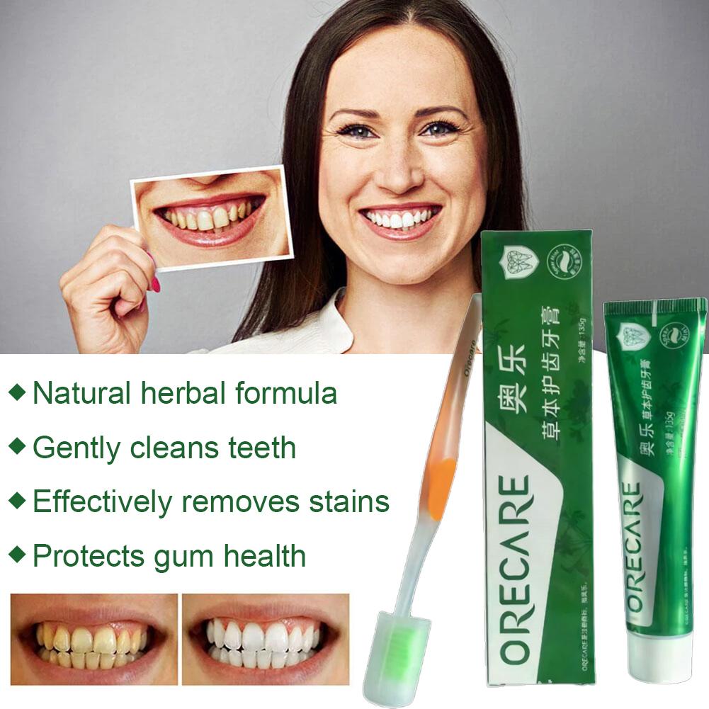 Herbal Toothpaste Rooibos Mint - Teeth Whitening Toothpaste avaliação e preço