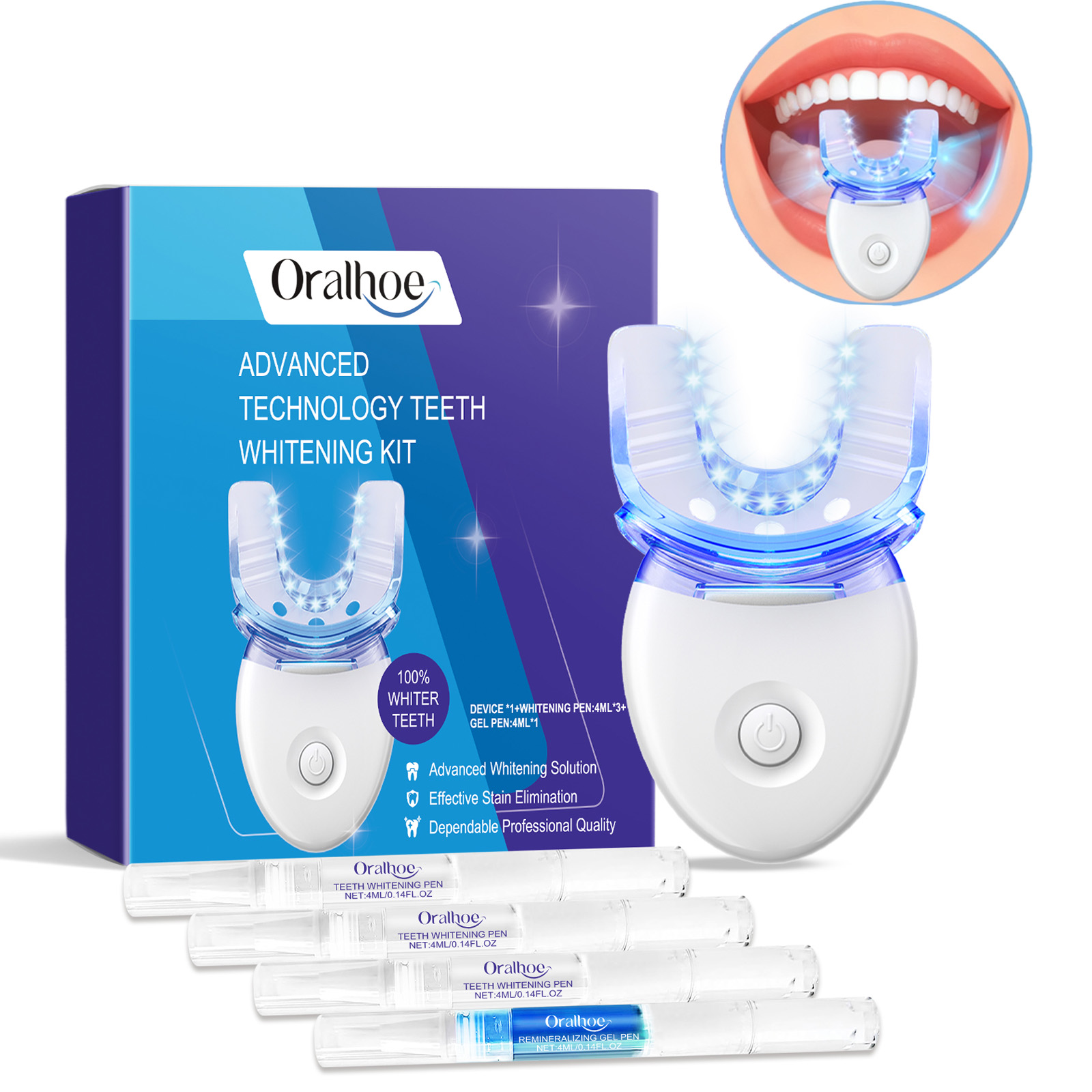 Professional Teeth Whitening L - Teeth Whitening Session avaliação e preço