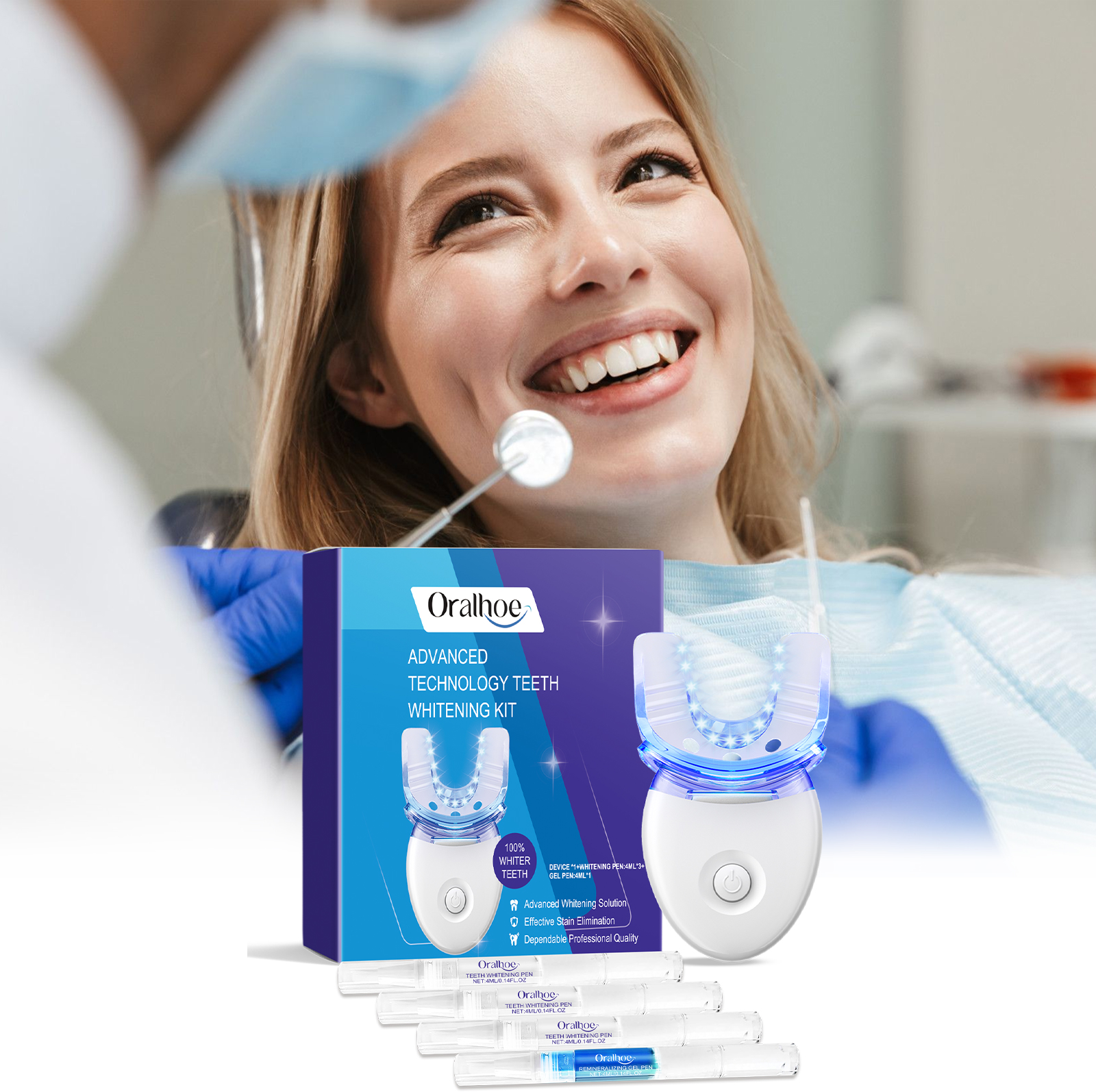 Professional Teeth Whitening L - Teeth Whitening Session avaliação e preço