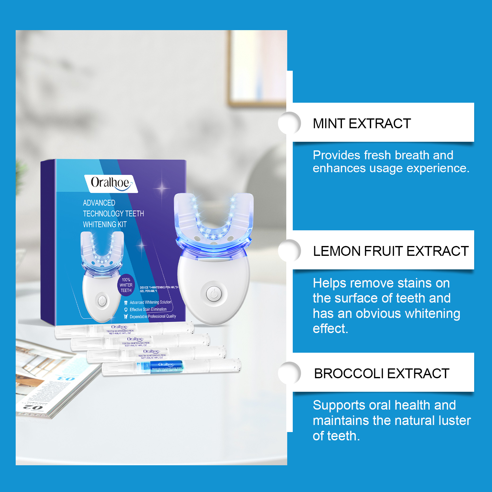 Professional Teeth Whitening L - Teeth Whitening Session avaliação e preço