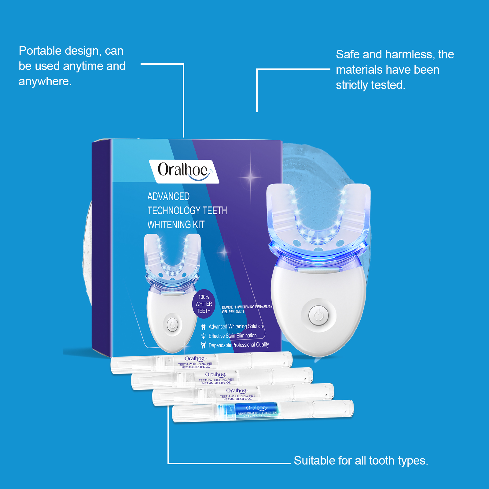 Professional Teeth Whitening L - Teeth Whitening Session avaliação e preço