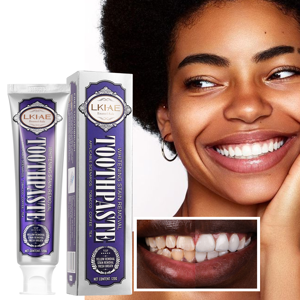 LKIAE White Teeth Whitening To - Teeth Whitening Toothpaste avaliação e preço