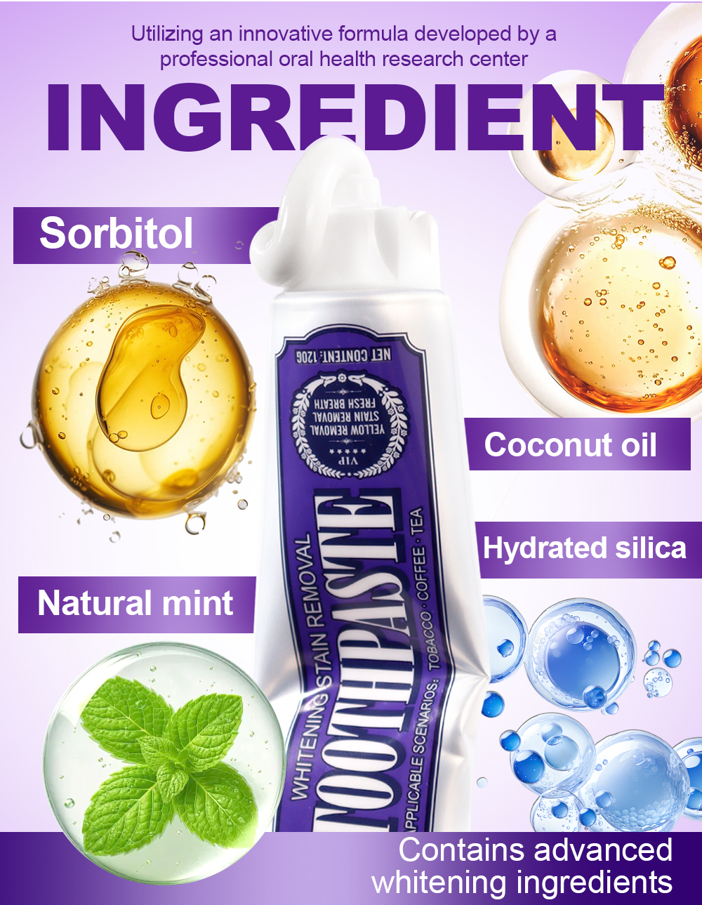 LKIAE White Teeth Whitening To - Teeth Whitening Toothpaste avaliação e preço