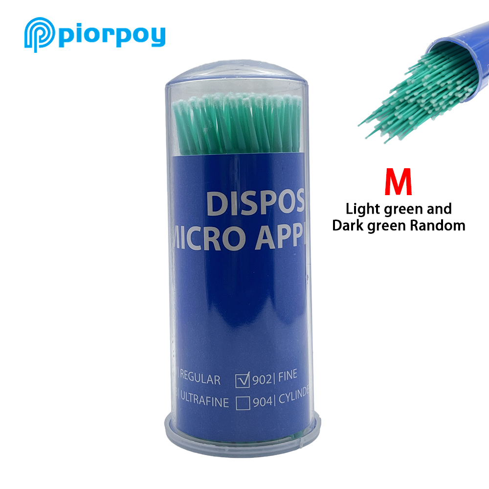 PIORPOY Dental Micro Brush Dis - Teeth Whitening Brush avaliação e preço