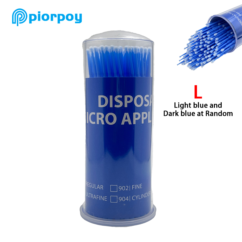 PIORPOY Dental Micro Brush Dis - Teeth Whitening Brush avaliação e preço
