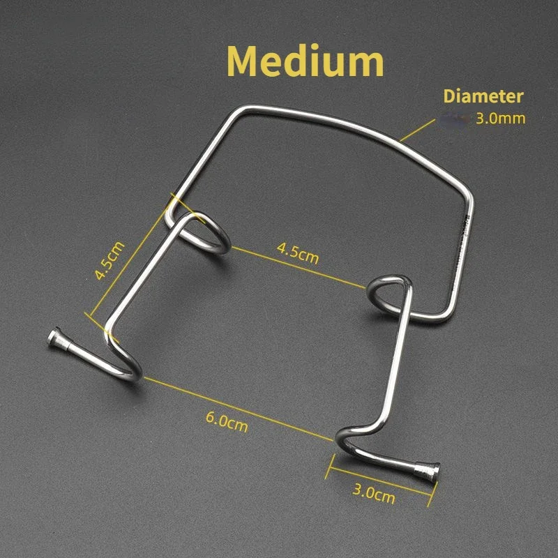 1PC Dental Retractor Mouth Gag - Teeth Whitening Zoom avaliação e preço