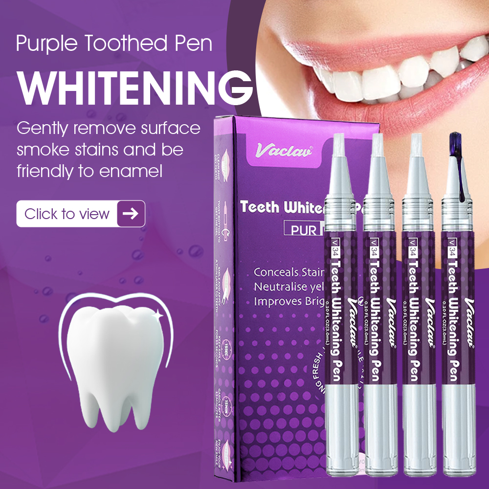 Vaclav V34 Purple teeth whiten - Teeth Whitening Retainer avaliação e preço