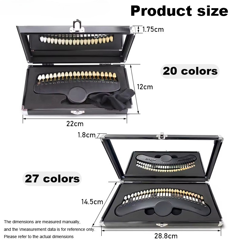 Dental 3D Resin Shade Guide Wa - Teeth Whitening Before And After avaliação e preço