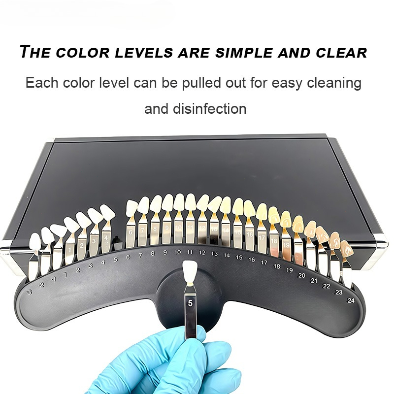 Dental 3D Resin Shade Guide Wa - Teeth Whitening Before And After avaliação e preço