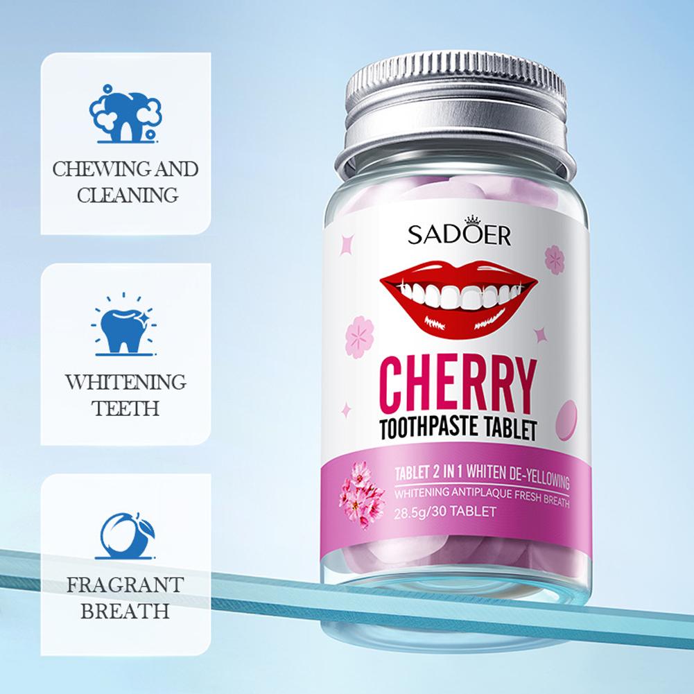 Mint Solid Toothpaste Tablets  - Teeth Whitening Best avaliação e preço