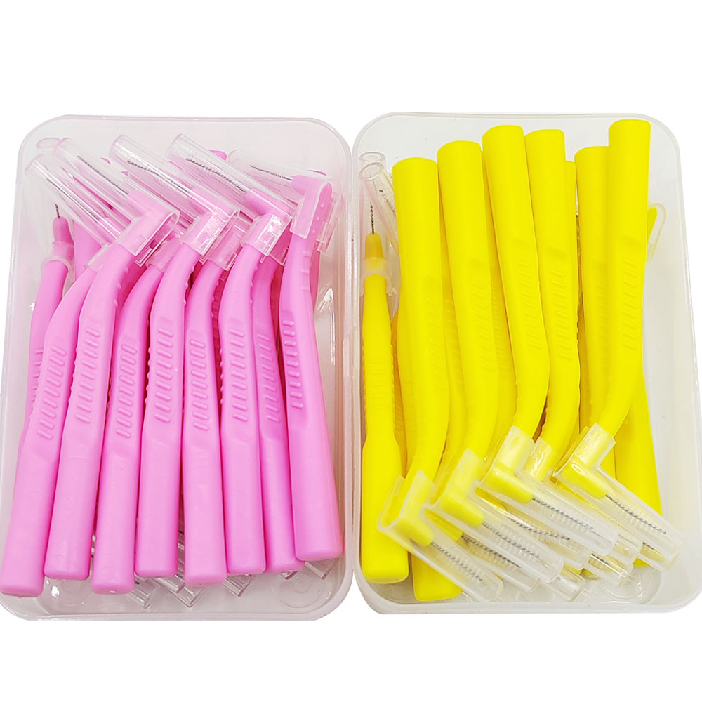 AG 20pcs/Box Interdental Brush - Teeth Whitening Brush avaliação e preço