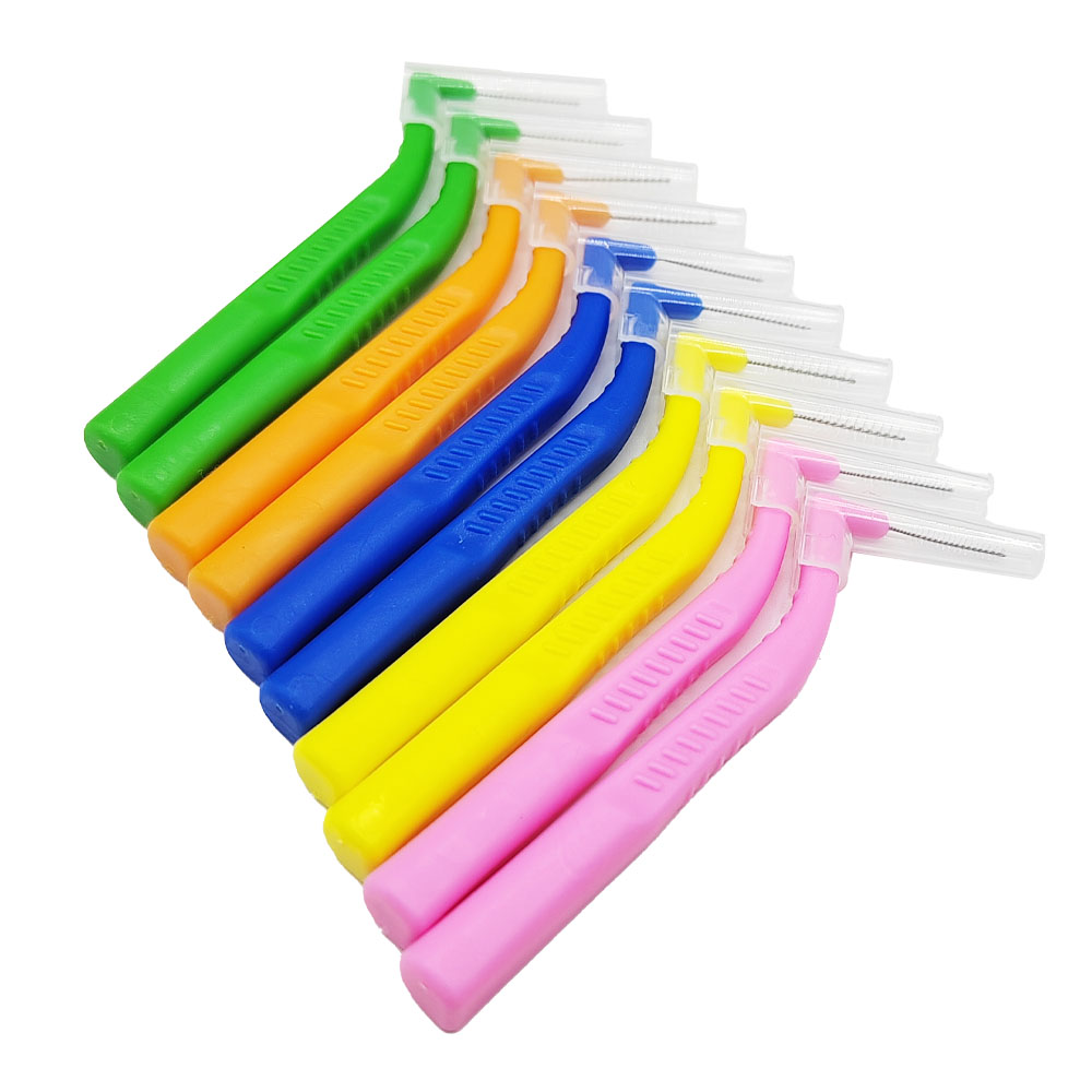 AG 20pcs/Box Interdental Brush - Teeth Whitening Brush avaliação e preço